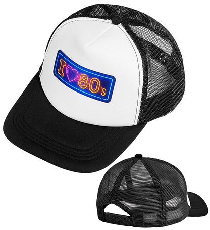 "80er JAHRE MODE BASECAP"