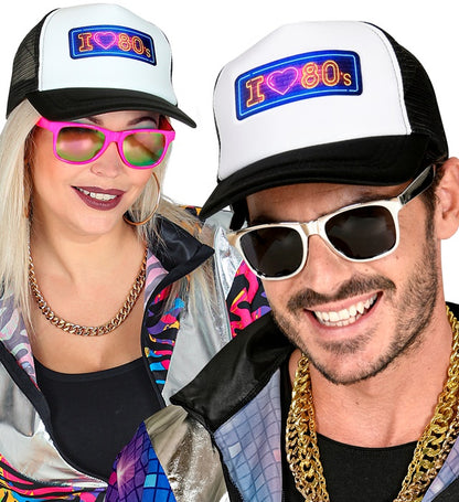 "80er JAHRE MODE BASECAP"