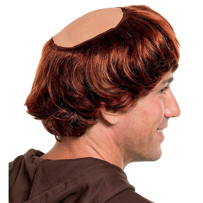 "MÖNCH KAPPE MIT HAAREN"