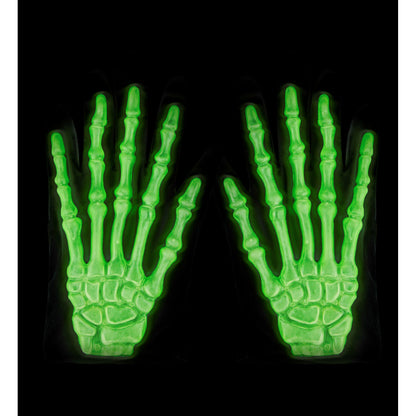 "NEONSKELETTHANDSCHUHE 3D"