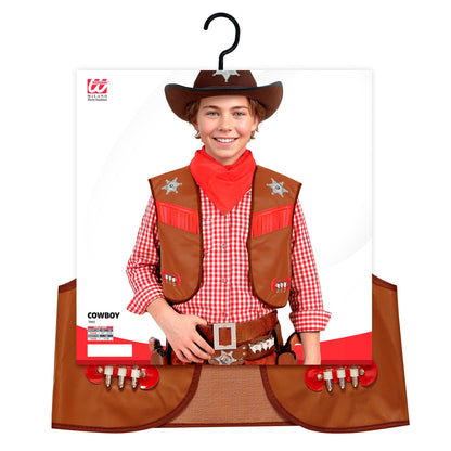 "COWBOY" - braun (Weste)