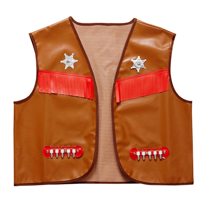 "COWBOY" - braun (Weste)