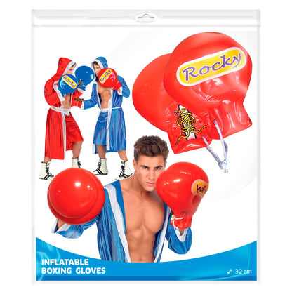 "AUFBLASBARE BOXHANDSCHUHE" 32 cm