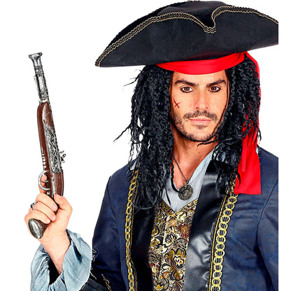 "ANTIKE PIRATENPISTOLE" 43 cm