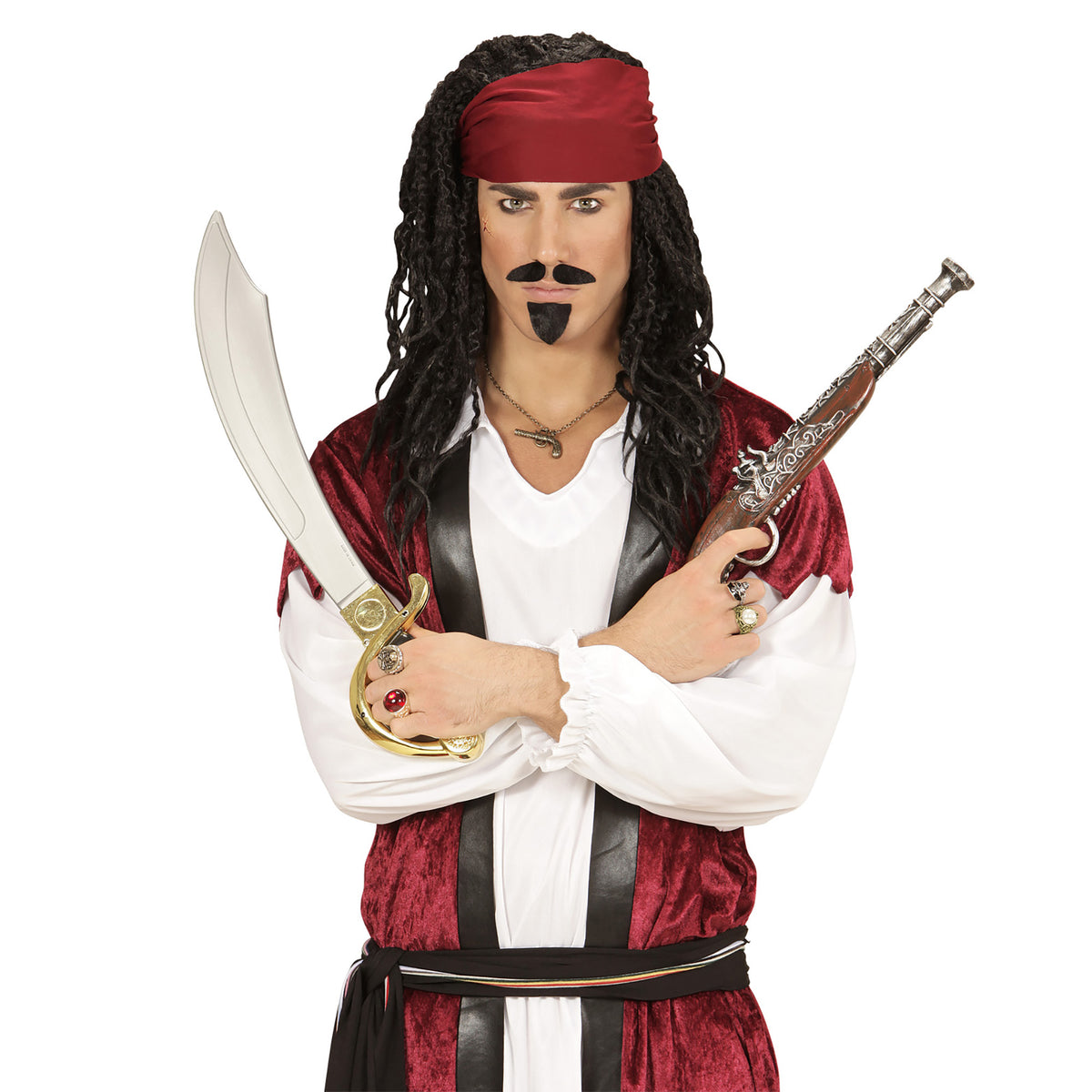 "ANTIKE PIRATENPISTOLE" 43 cm