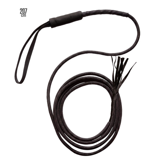 Lange Fasnachts-Peitsche 207 cm – ideal für Clowns & Kostümzubehör