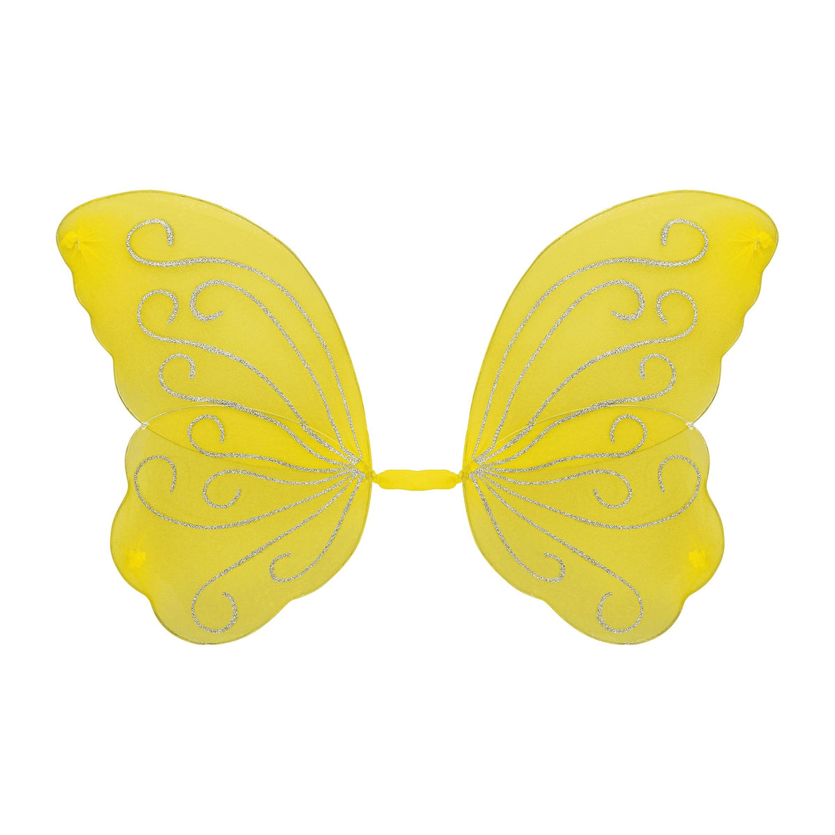"GELBE SCHMETTERLING FLÜGEL" 85x50 cm