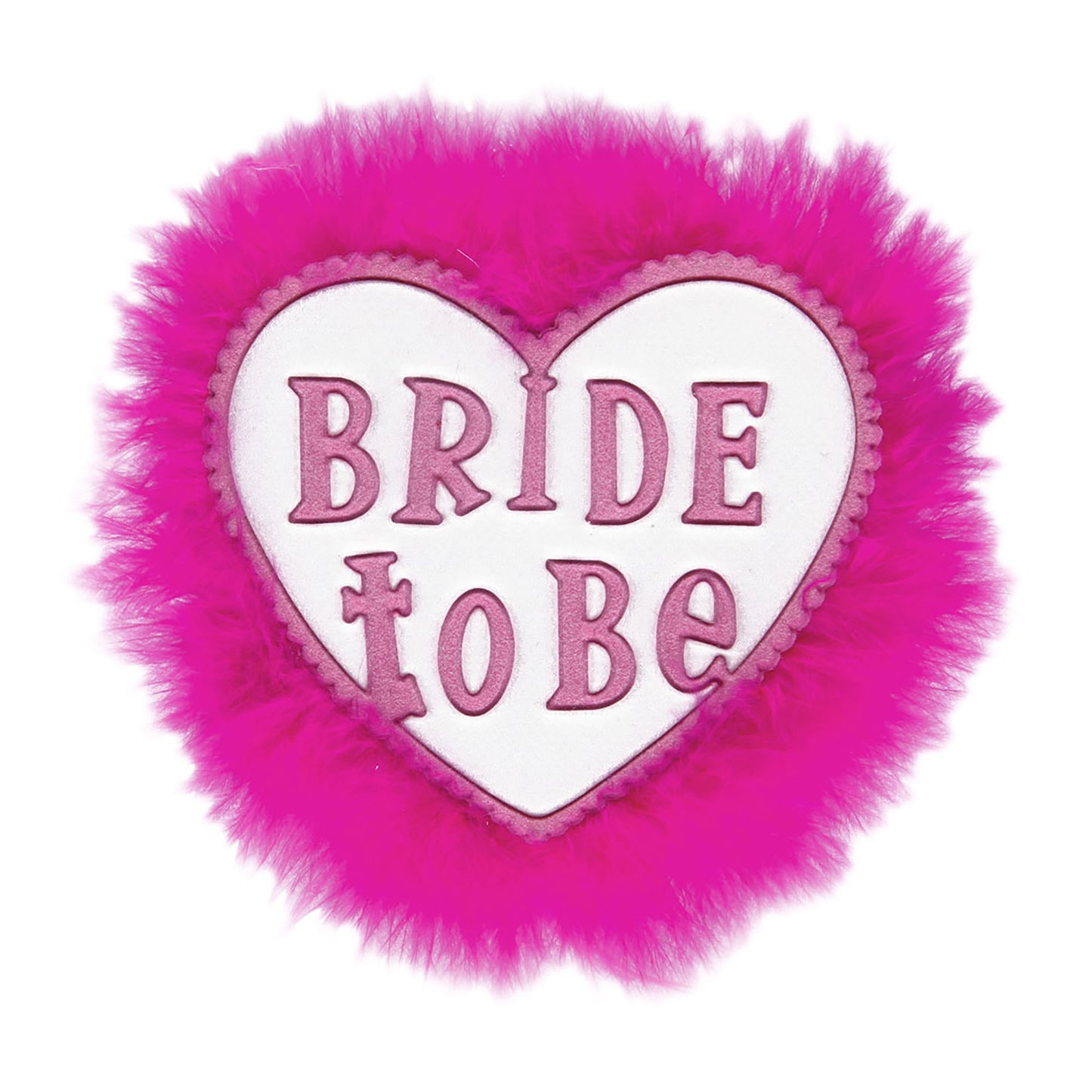 Elegante Brosche Bride to Be als stilvolles Accessoire für Junggesellinnenabschied