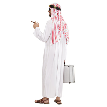 "ARABISCHER SCHEICH" (Tunika, Kopfbedeckung)