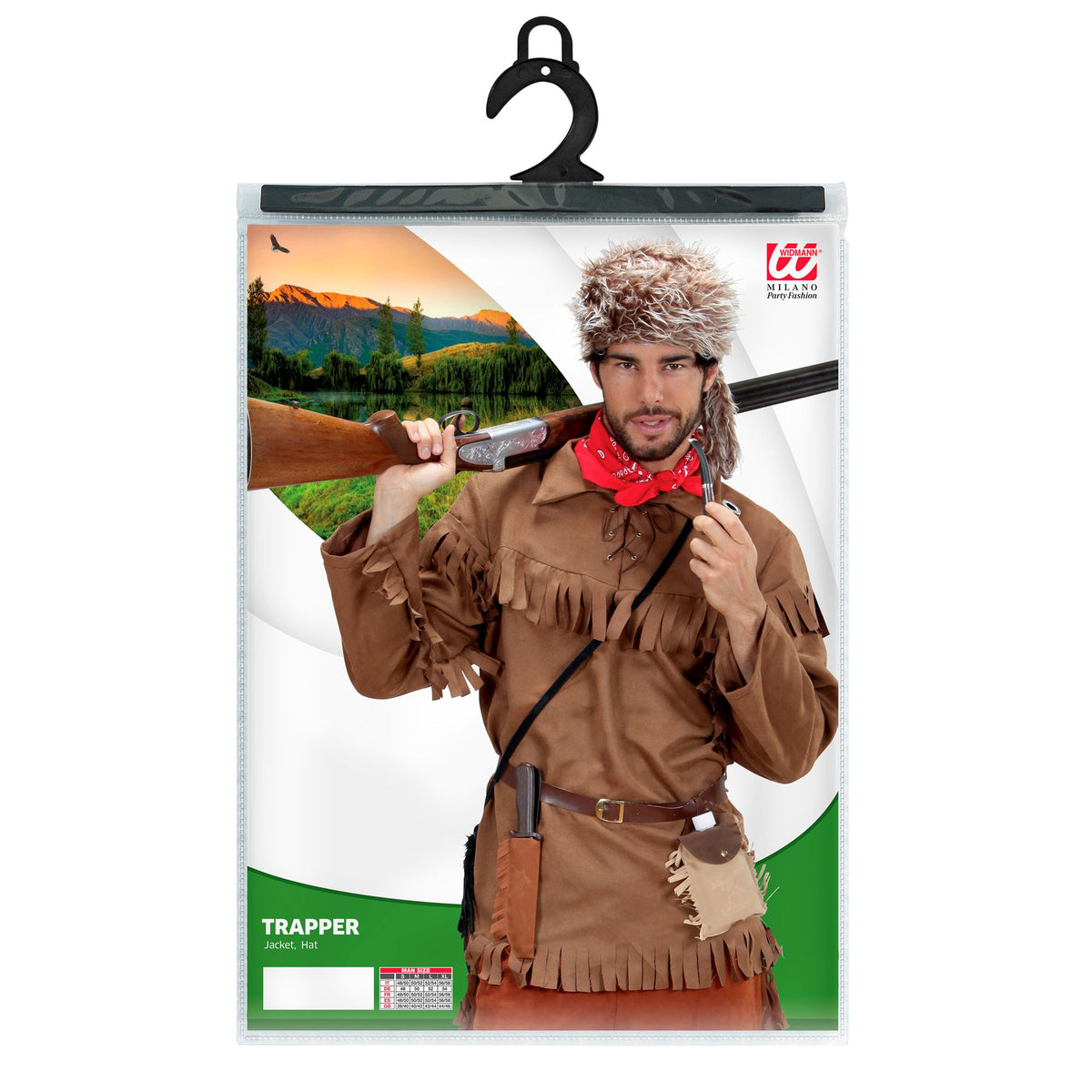 "TRAPPER" (Jacke, Hut)