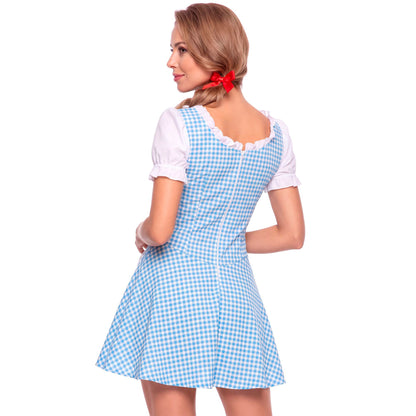 Widmann MISS MUFFET Kostümkleid hellblau für Damen –