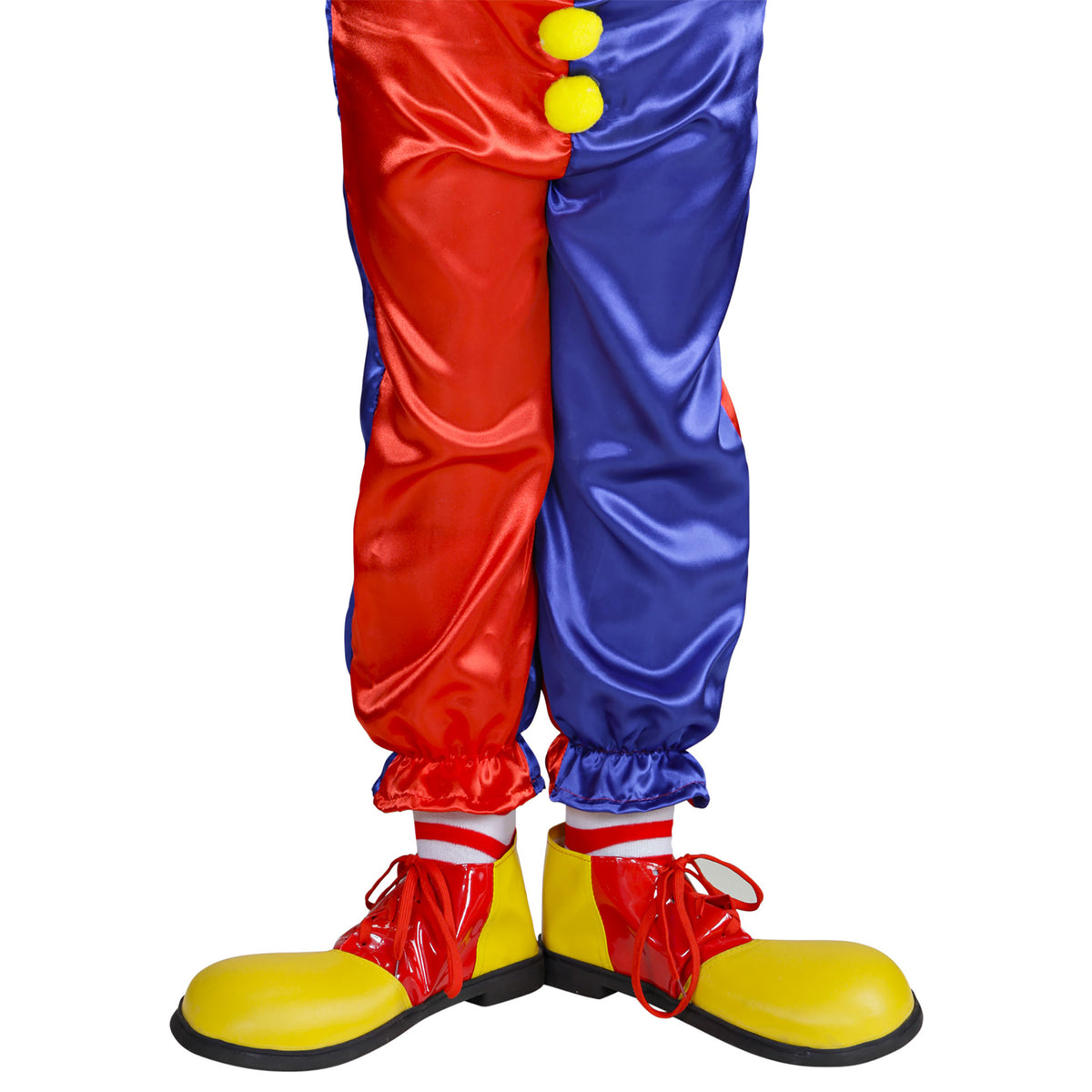 "SCHUHE CLOWN" in 2 Farben sortiert - Kindergröße
