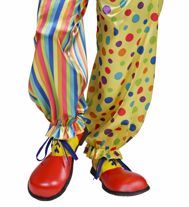 "SCHUHE CLOWN" Erwachsenengröße