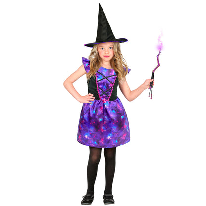 "HEXE" (Kleid, Hut)