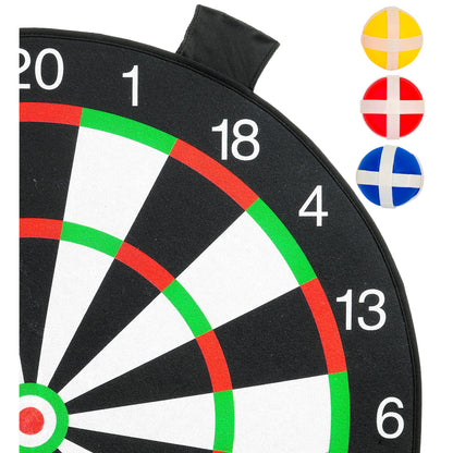 "DARTBOARD" (Kostüm, 3 Klettbälle)