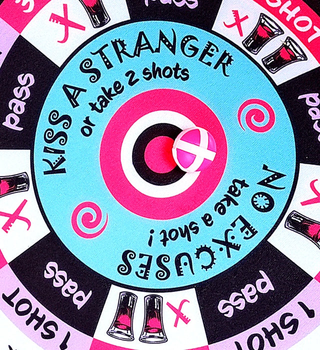"JGA PARTY SPIEL" (Kostüm, 3 Klettbälle)