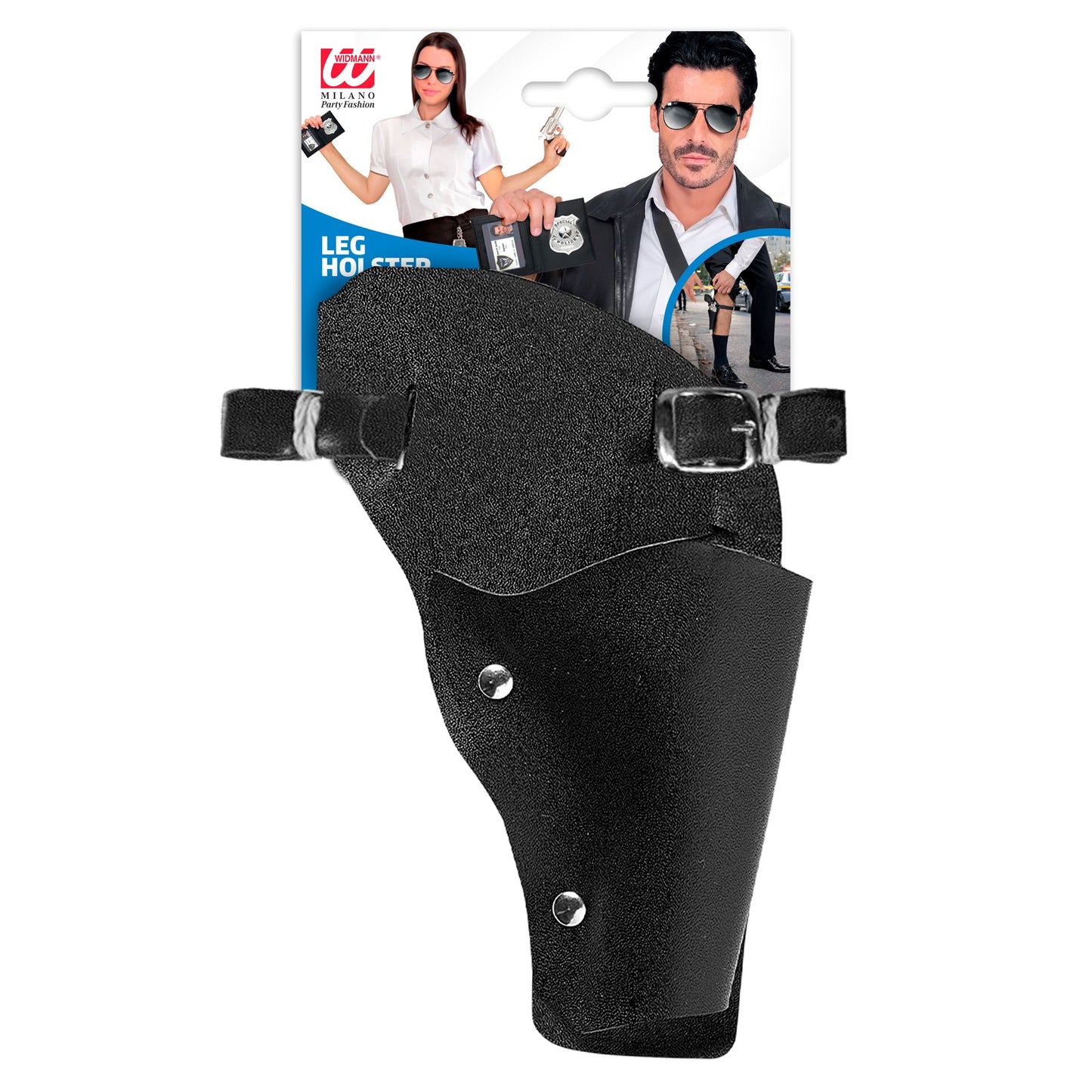 Praktisches Pistolenholster für das Bein – Ideal für Fasnacht & Mottopartys