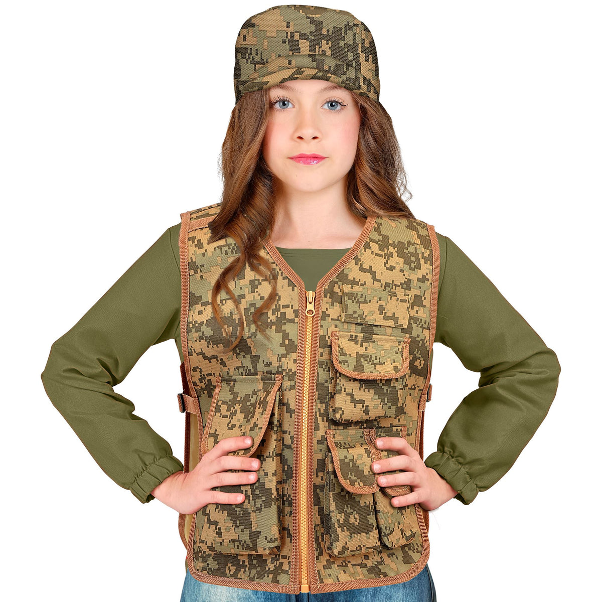 "CAMOUFLAGE TAKTISCHE EINSATZWESTE"