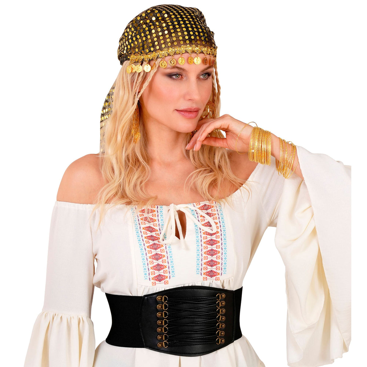 Widmann "VIELSEITIGES ACCESSOIRE MIT PAILLETTEN UND MÜNZEN" – Ansicht 7