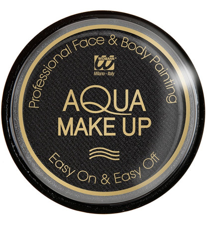 "AQUA MAKE UP SCHWARZ" - 10 mL