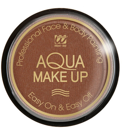 "AQUA MAKE UP BRAUN" - 10 mL