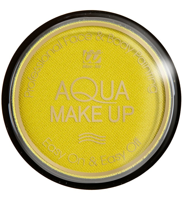 "AQUA MAKE-UP PASTELL-GELB" - 10 mL