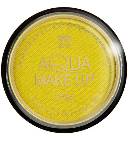 "AQUA MAKE-UP PASTELL-GELB" - 10 mL