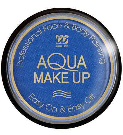 "AQUA MAKE-UP BLAU" - 10 mL