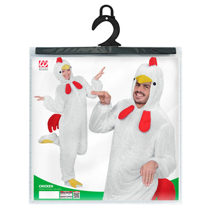 "HUHN FUNNY" (Overall mit Kapuze)