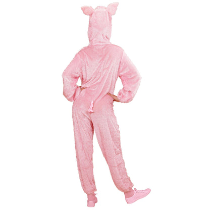 "SCHWEIN FUNNY" (Overall mit Kapuze)