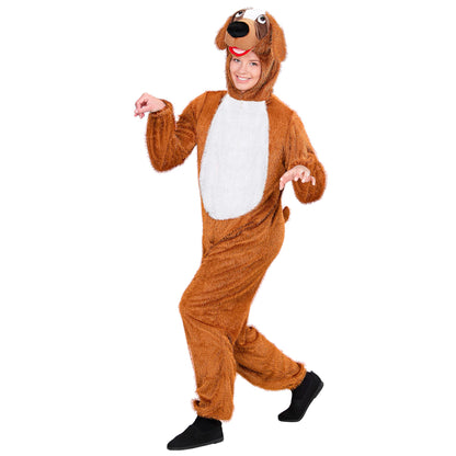 "HUND FUNNY" (Overall mit Kapuze)