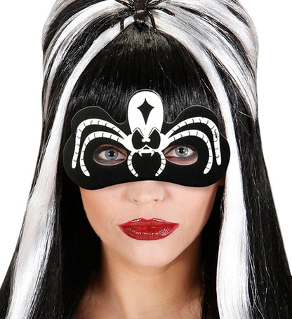 "HALBMASKE HALLOWEEN" in 3 Modellen sortiert
