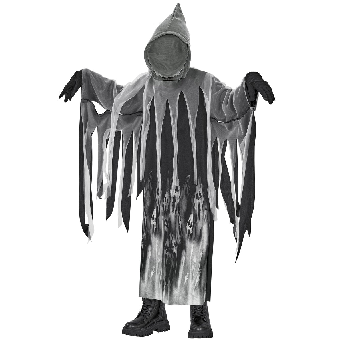 "SOUL REAPER" (Robe mit Kapuze und unsichtbarem Gesicht)