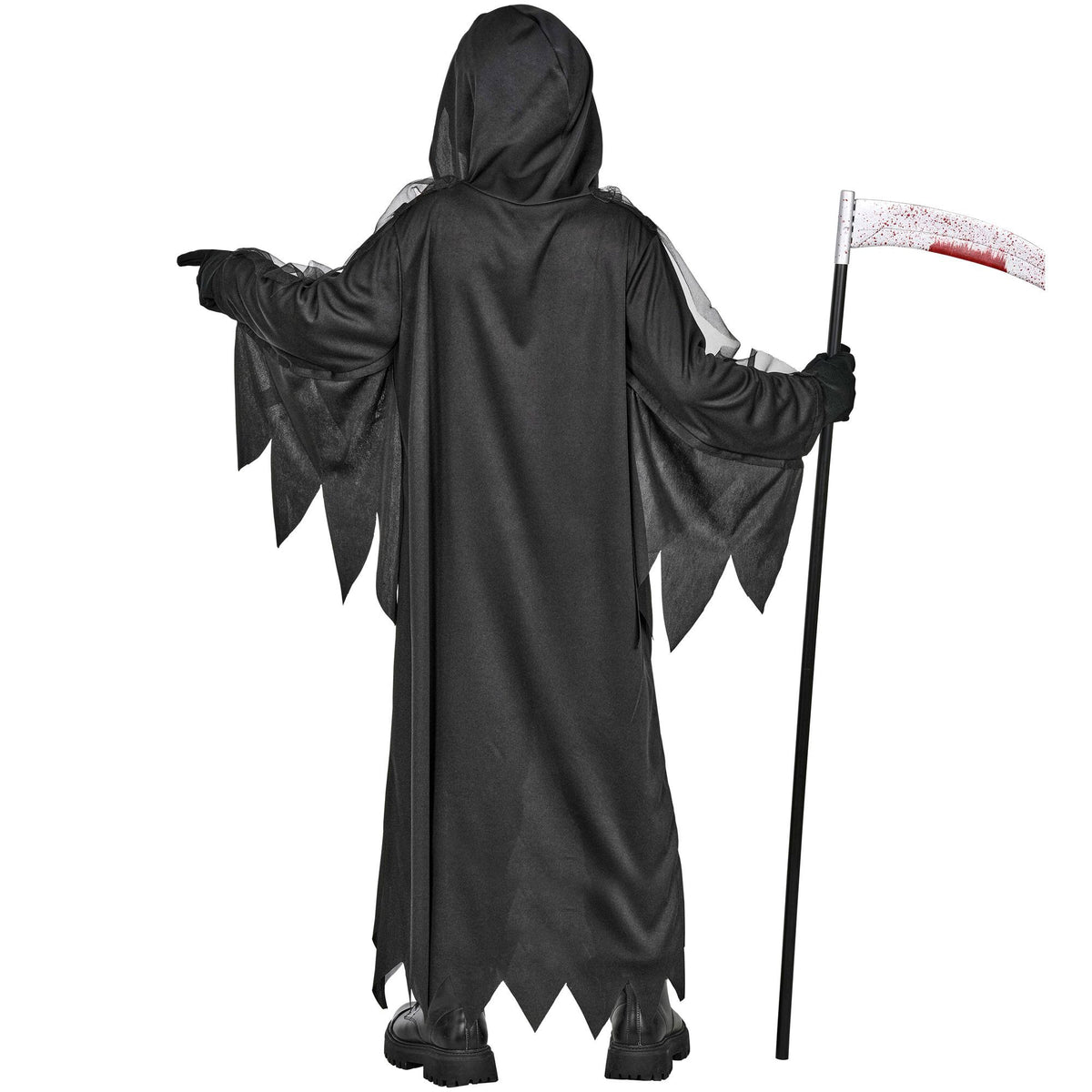 "TEULISCHER SENSEMANN" (Robe mit Kapuze, Maske)