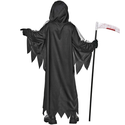 "TEULISCHER SENSEMANN" (Robe mit Kapuze, Maske)