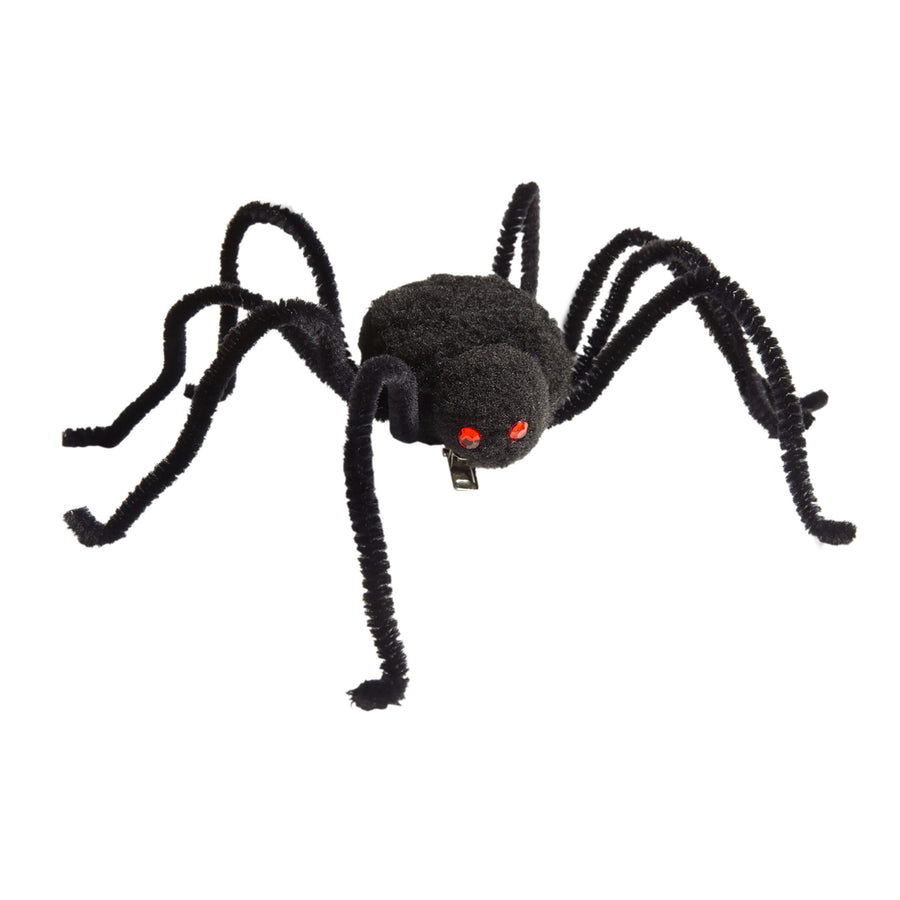 "HAARSPANGE MIT SPINNE"