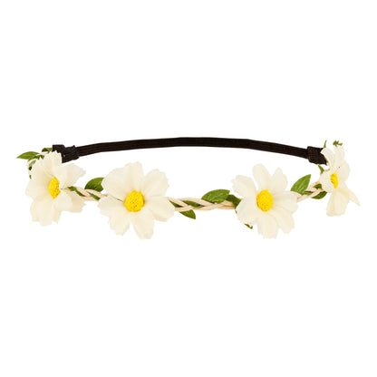 Widmann Stirnband mit weissen Blumen – Produktansicht
