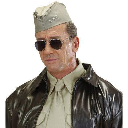 "US-SOLDAT MÜTZE MIT 3 STERNEN"