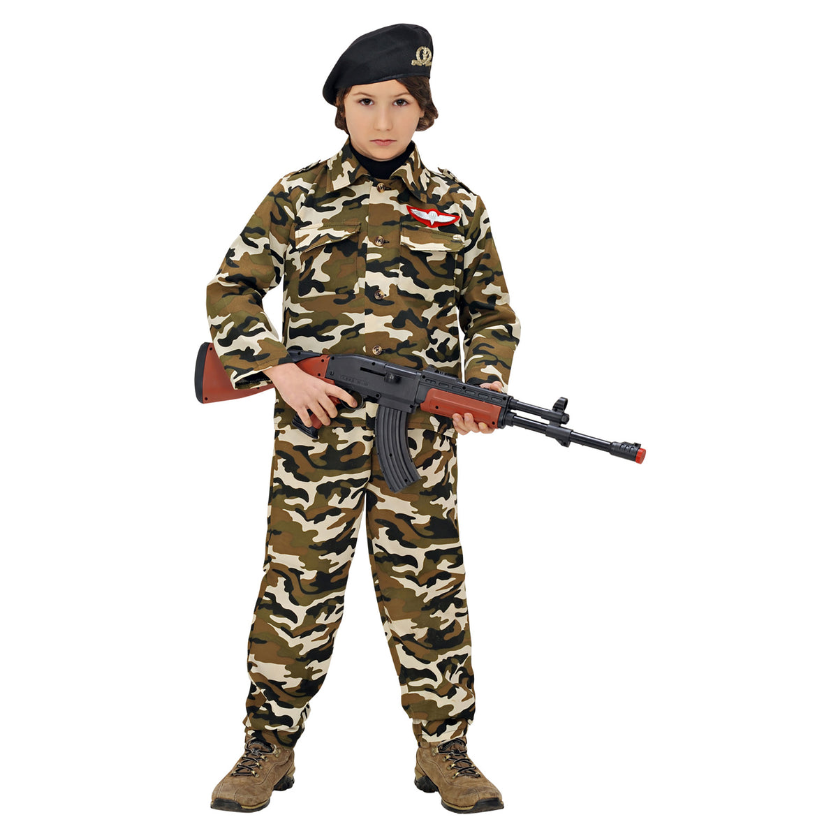 "SOLDAT" (Coat, Hose, Baskenmuetze)