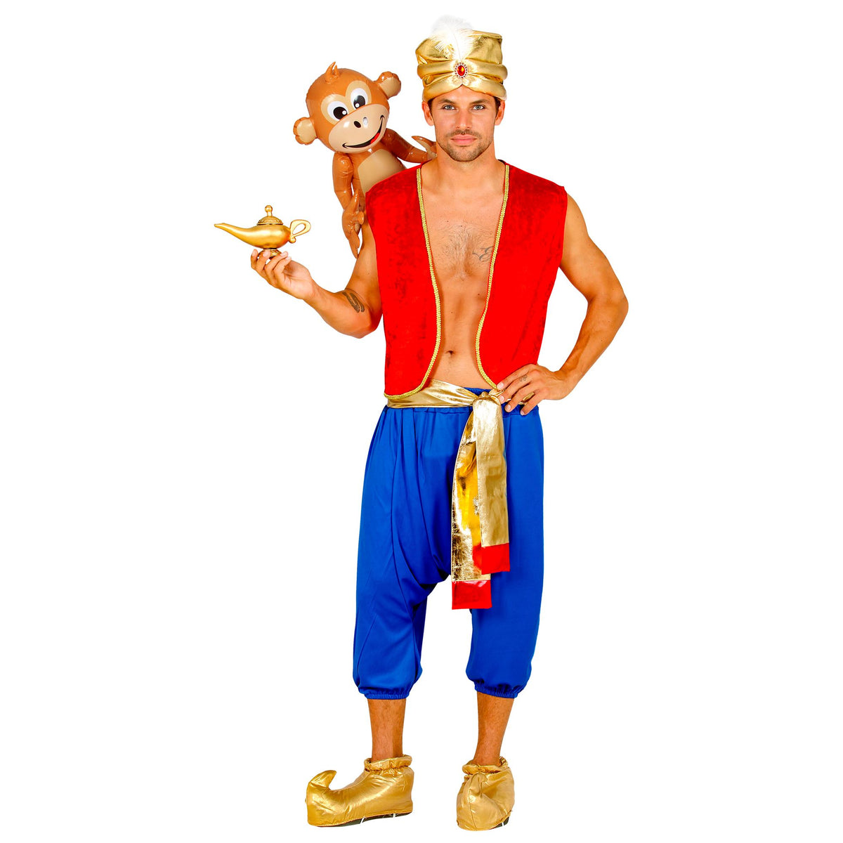 "GOLDENE ARABER UND MAHARADSCHA SCHUHÜBERZIEHER"