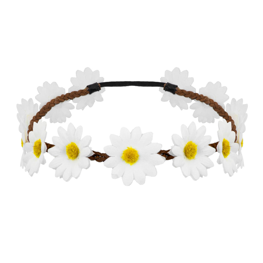 Widmann Stirnband mit Gänseblümchen für Erwachsene – Produktansicht