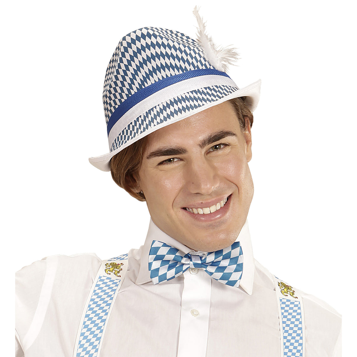 "FLIEGE BAYRISCH" regulierbar - Satin