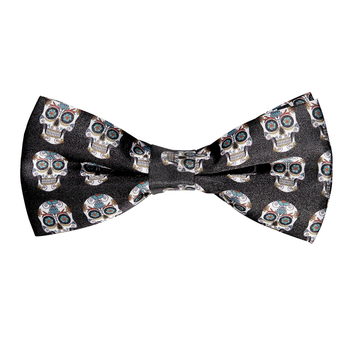 "FLIEGE DIA DE LOS MUERTOS" regulierbar - Satin