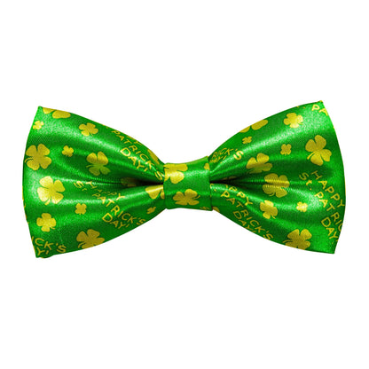 "FLIEGE ST. PATRICK'S DAY" regulierbar - Satin