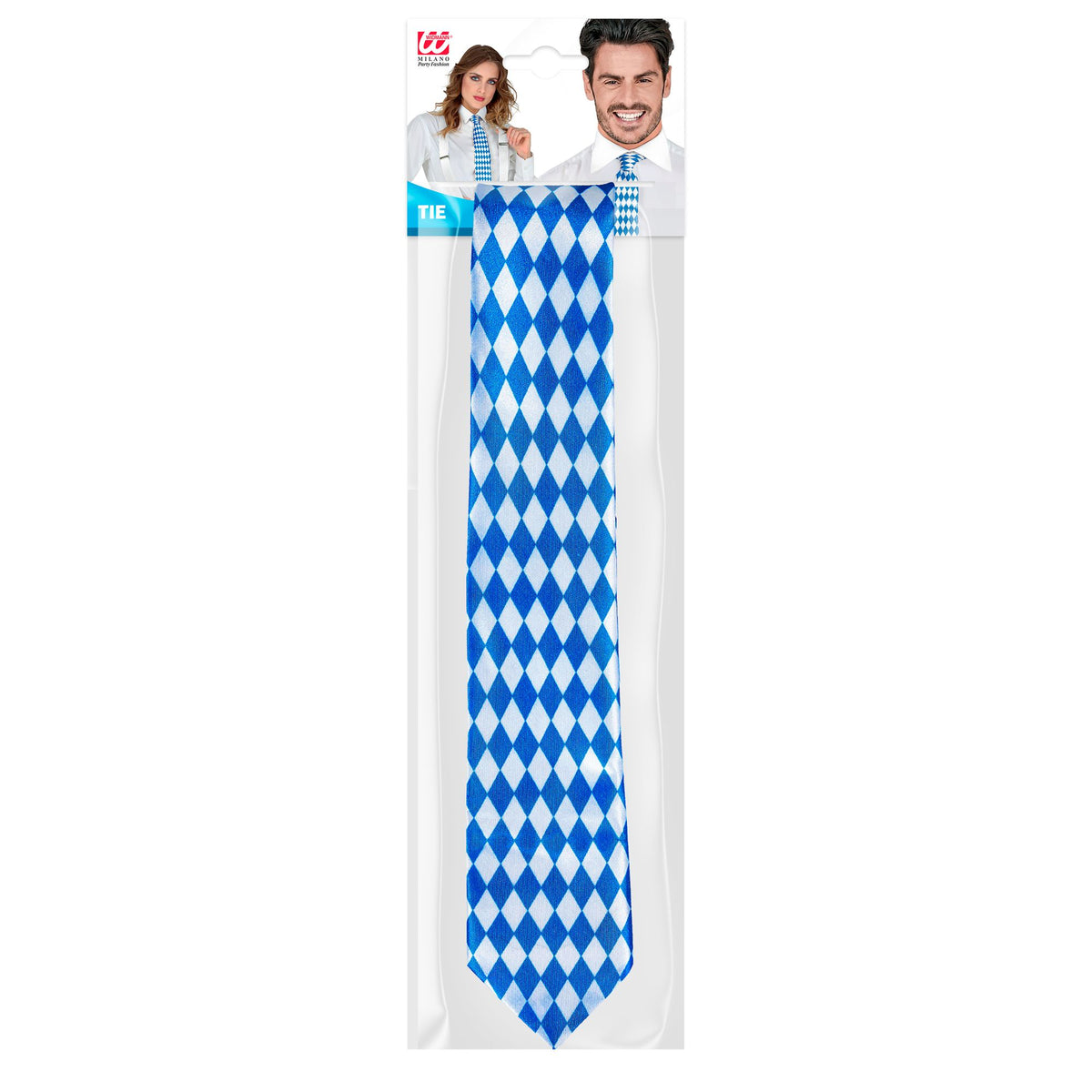 "KRAWATTE BAYRISCH" Satin