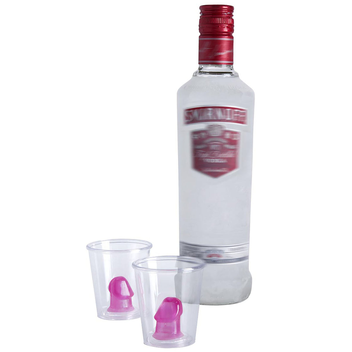 "Set von 2 WILLY SCHNAPSGLÄSERN"