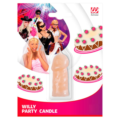 "WILLY PARTY KERZE"