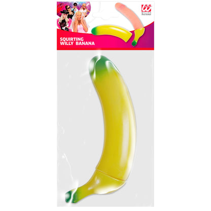 "SPRITZENDE WILLY BANANE"