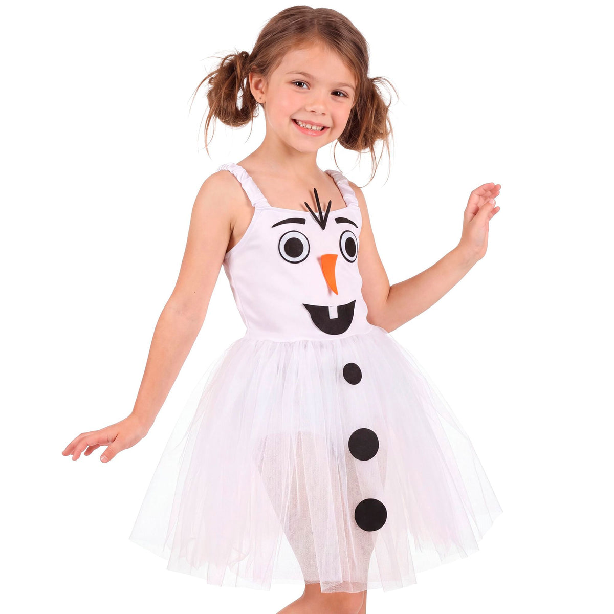 SCHNEEMANN (Kleid mit Tutu)