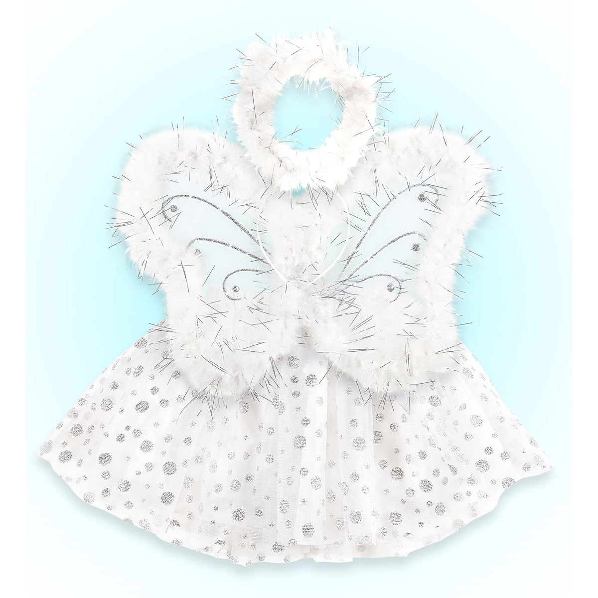 "ENGEL" (Tutu, Flügel, Heiligenschein)
